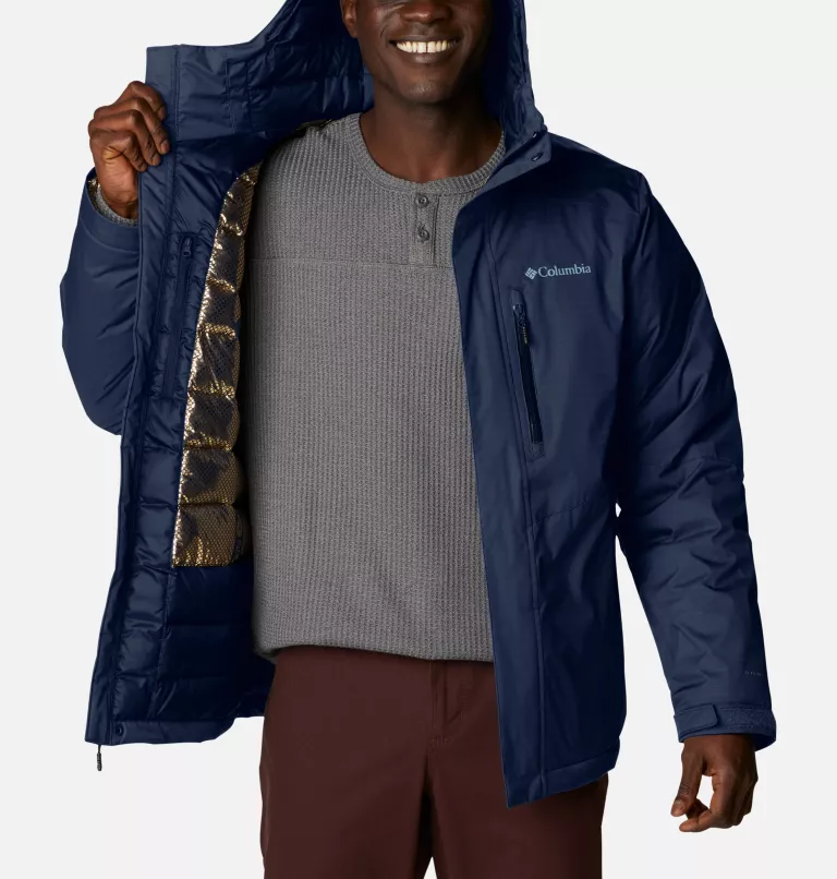 ABRIGOS MASCULINO COLUMBIA OAK HARBOR WATERPROOF – foto 5